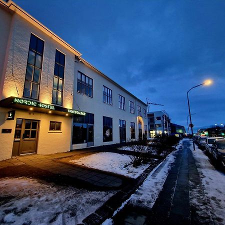 Nordic Hostel Reykjavík Dış mekan fotoğraf