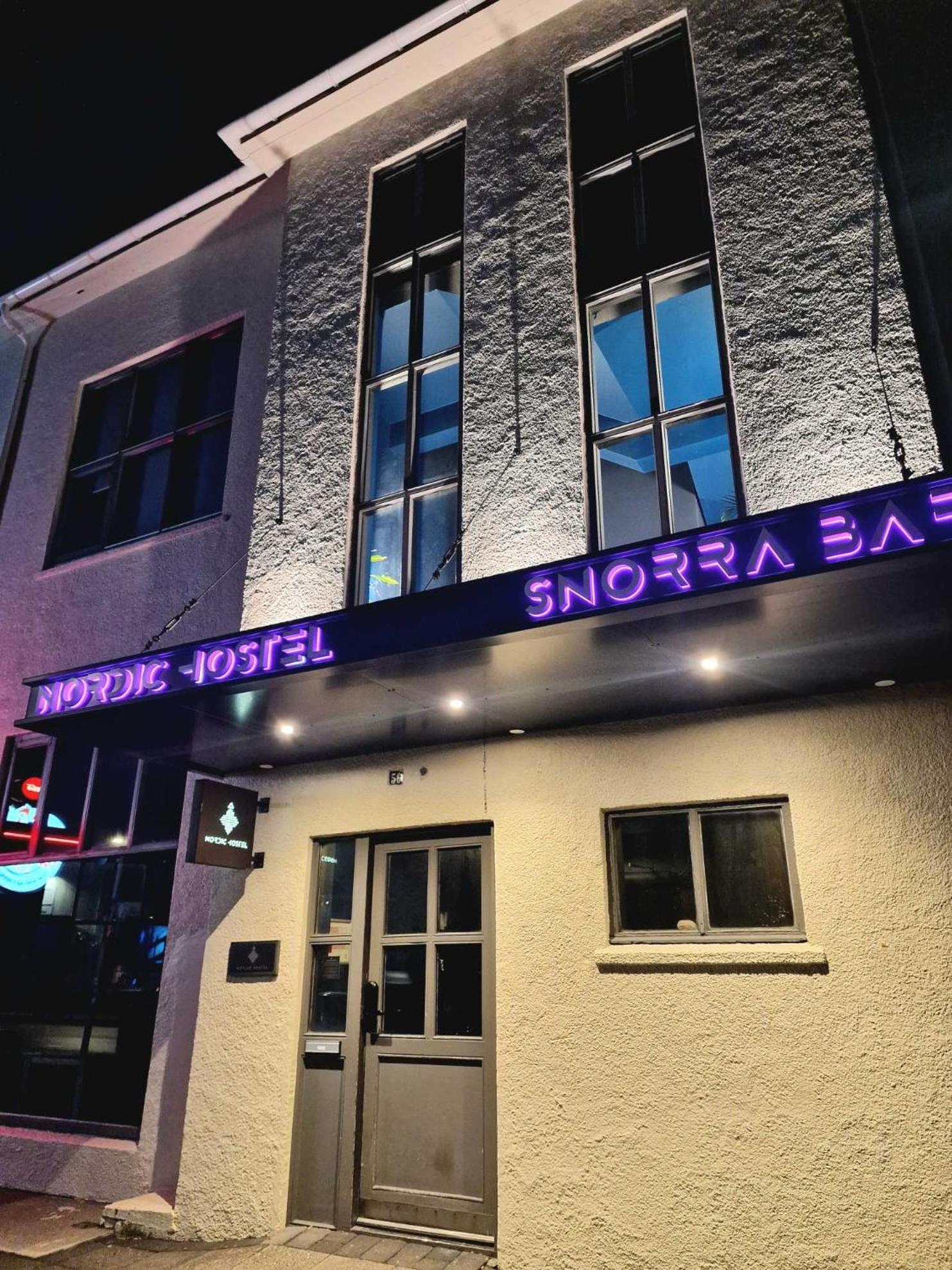 Nordic Hostel Reykjavík Dış mekan fotoğraf