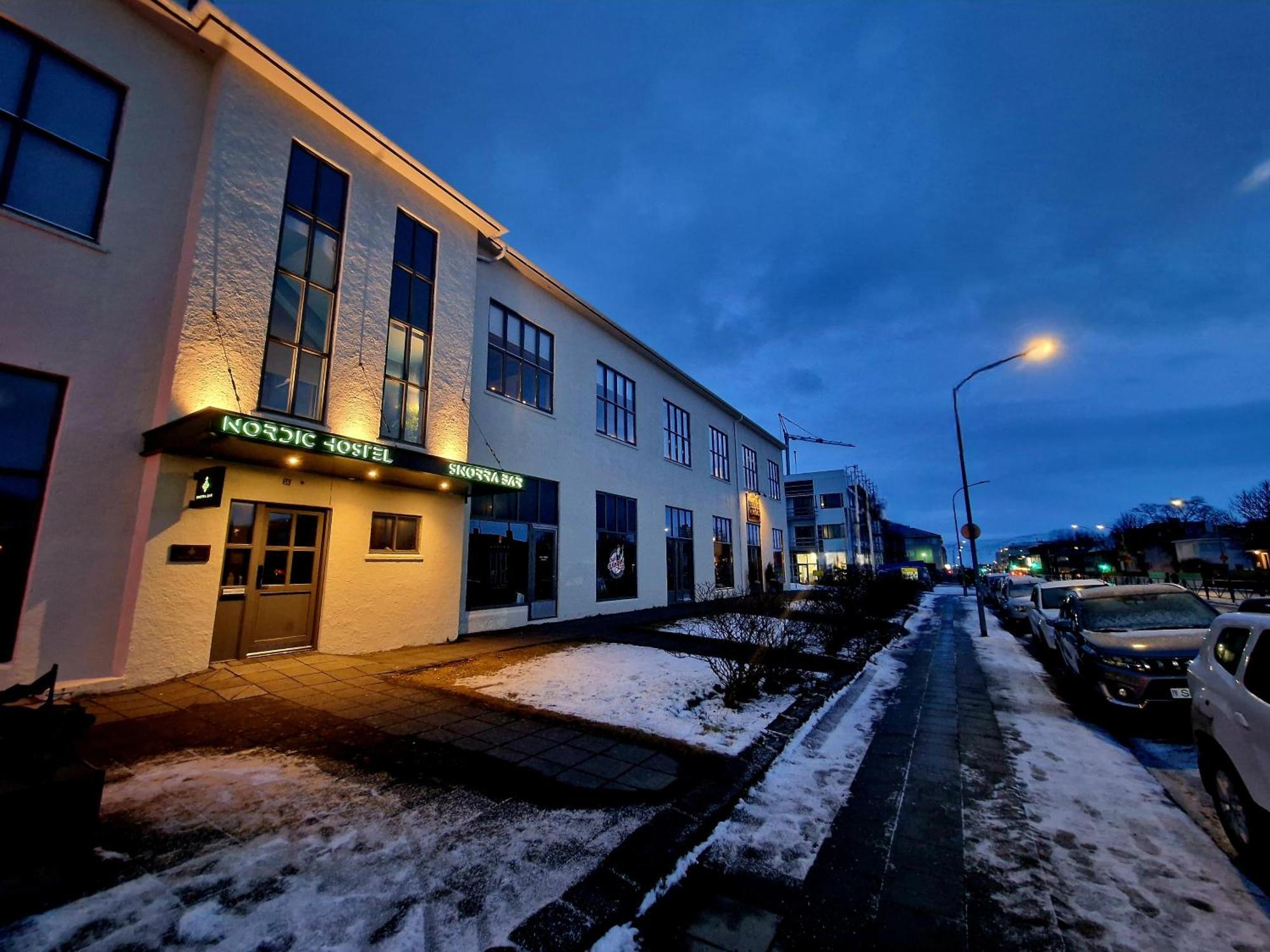Nordic Hostel Reykjavík Dış mekan fotoğraf
